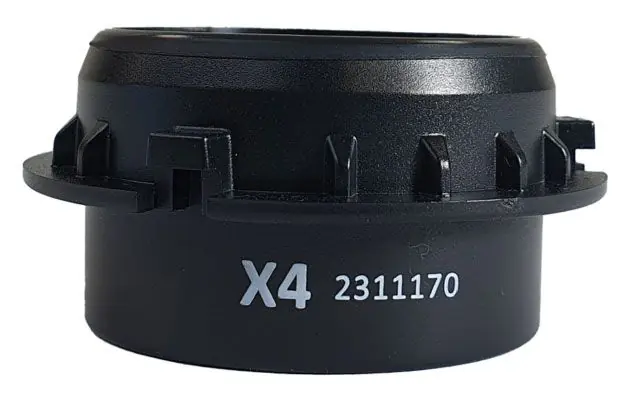 MTO104 Mantis IOTA Objective Lens, 4.0x