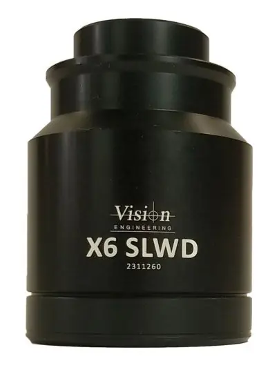 MTO007 Mantis PIXO/ERGO SLWD Objective Lens, 6.0x