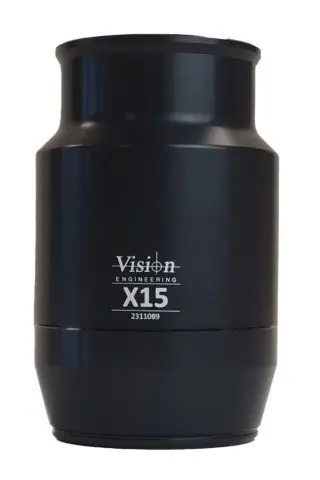 MTO015 Mantis PIXO/ERGO Objective Lens, 15x