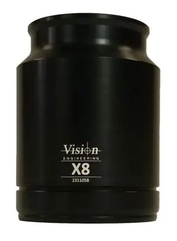 MTO008 Mantis PIXO/ERGO Objective Lens, 8.0x