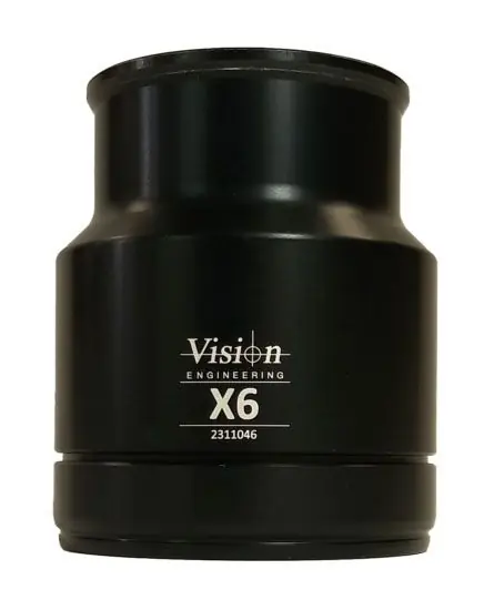 MTO006 Mantis PIXO/ERGO Objective Lens, 6.0x