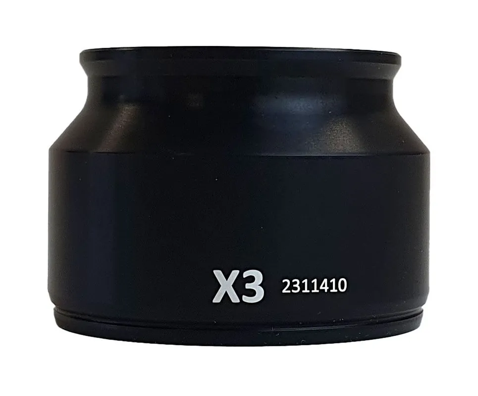 MTO003 Mantis PIXO/ERGO Objective Lens, 3.0x