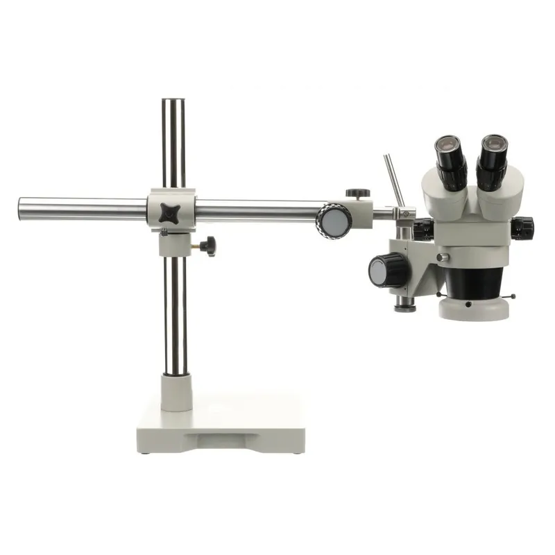 Unitron 18712 System 250 Stereo Zoom Binocular Microscope with Boom Stand