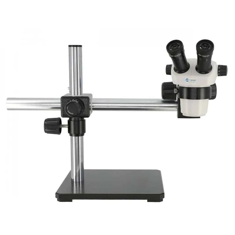 Unitron 20700 System 230 Binocular Microscopes with Boom Stand