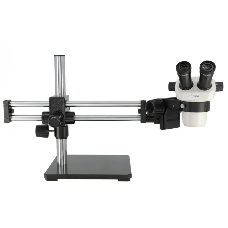 Unitron 20700BB System 230 Binocular Microscopes with Dual Boom Stand