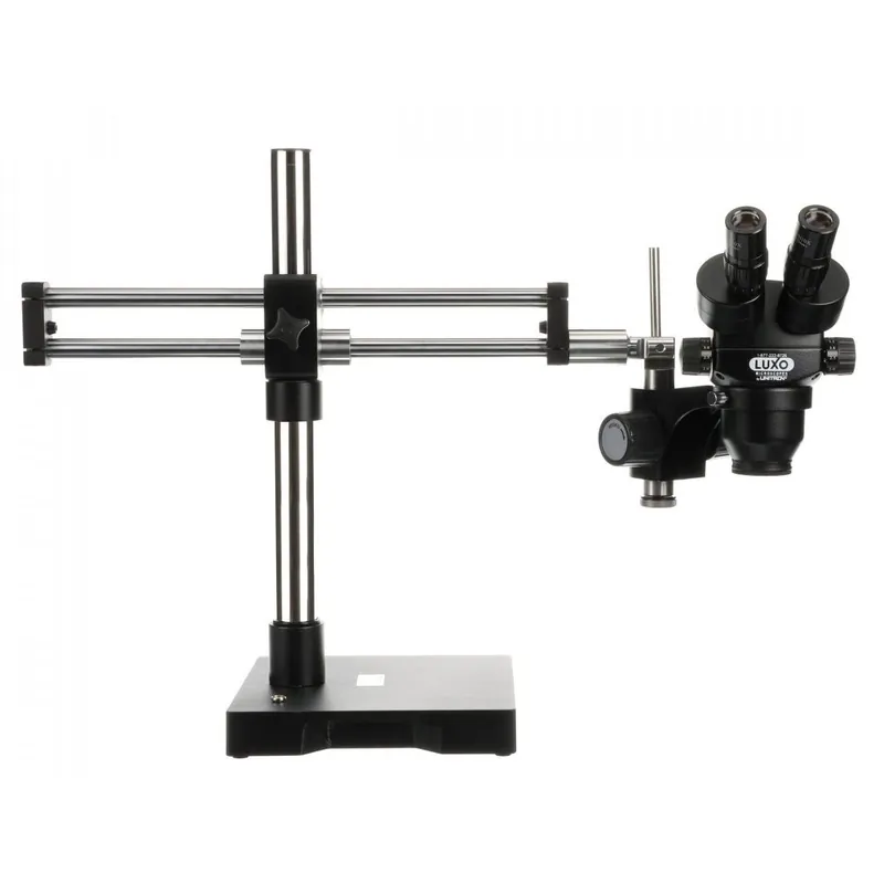 Unitron 23700RB-ESD System 273RB ESD-Safe Stereo Zoom Binocular Microscope with Dual Boom Stand