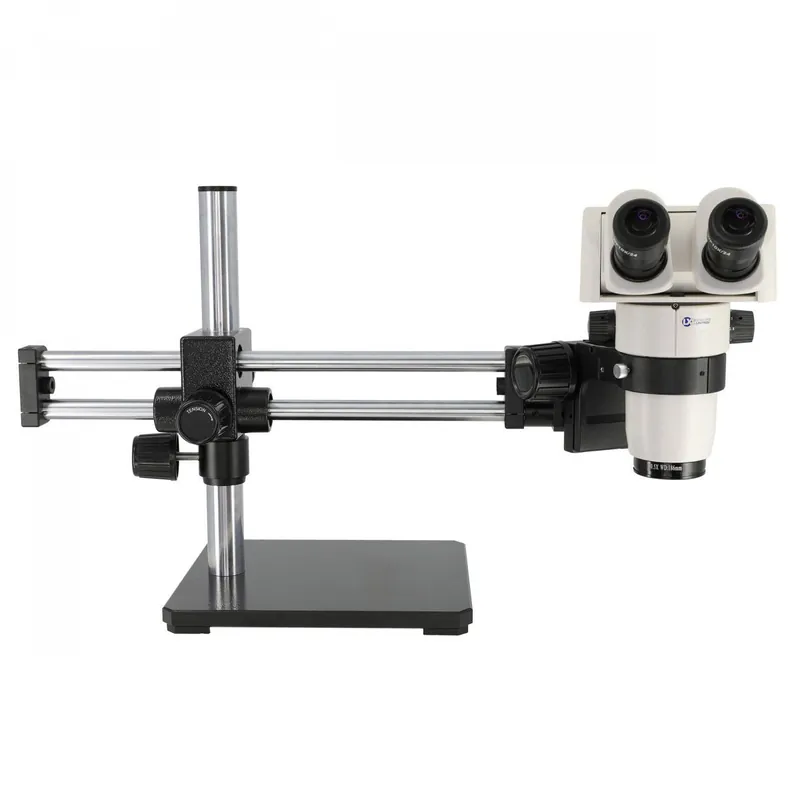 Unitron 24800BB System 274 Ergo Binocular Microscope with Boom Stand