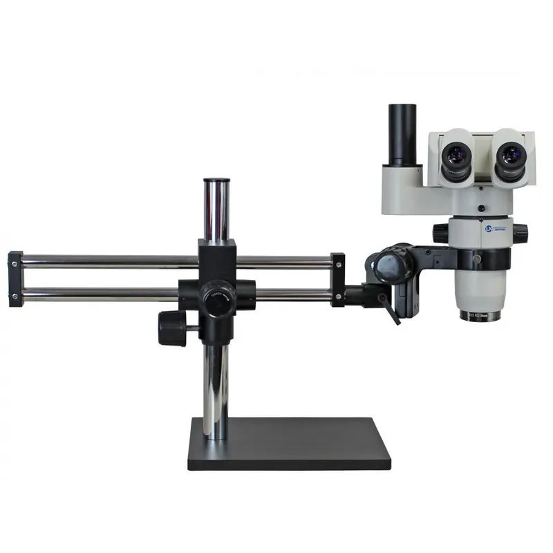 Unitron 24800BB-TRT5 System 374 Ergo Trinocular Microscope with Boom Stand