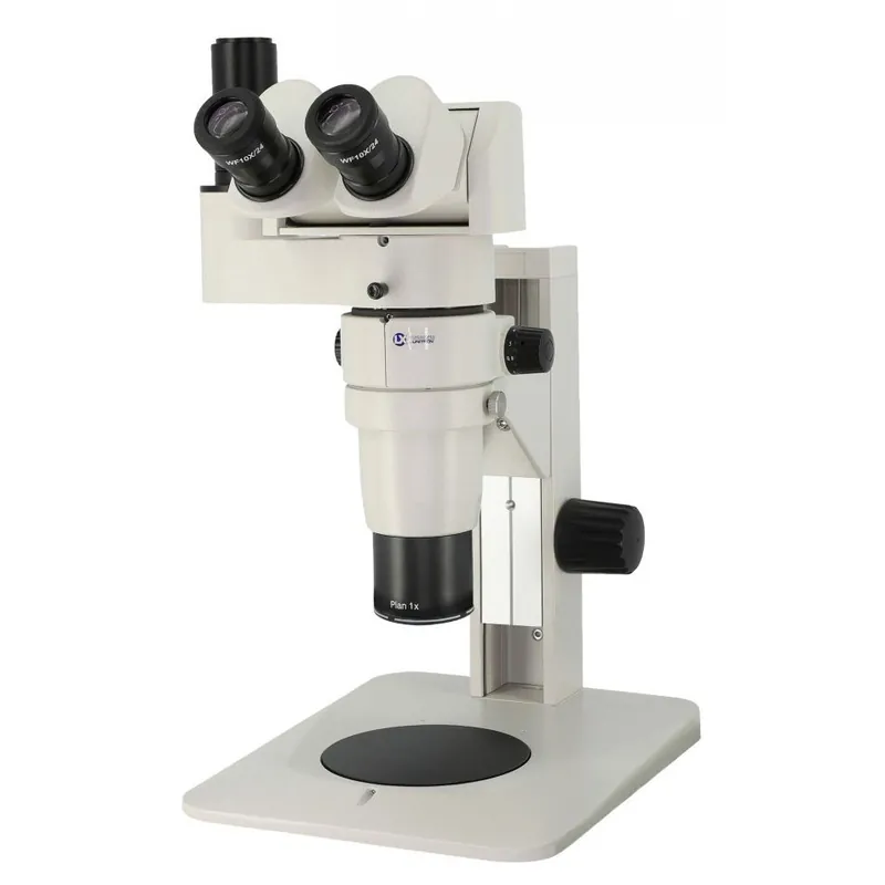 Unitron 24800-TRT System 374 Ergo Trinocular Microscope with Plain Focusing Stand