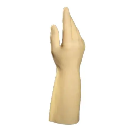MAPA Professional 517 AdvanTech 20 Mil Tri-Polymer Non-Pigmented Cleanroom Gloves, 14" (Case of 72 Pair)