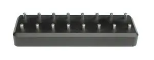 Virtual Industries VTH-16 ESD-Safe Vacuum Tip Holder with 16 Locations