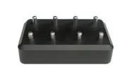 Virtual Industries VTH-8 ESD-Safe Vacuum Tip Holder with 8 Locations