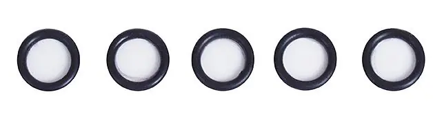 Virtual Industries VF-40M-5 ESD-Safe Intake Replacement Filters