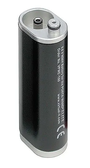 Virtual Industries VPWE-150-SILVER ESD-Safe Rechargeable Battery Pack