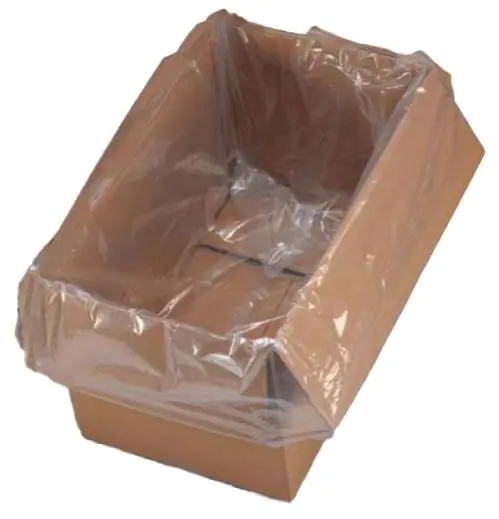 CleanPro® 64-4-114 24" x 20" x 48" Gusseted LDPE Bags, 2 Mil