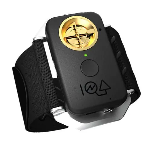 StatIQ™ Band by IONA Tech Wireless Body Voltage Monitor