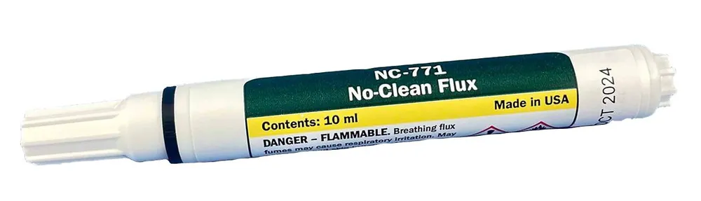 Indium 84191-Pen Lead-Free, Halogen-Free No-Clean Liquid NC-771 Flux Pen, 10ml