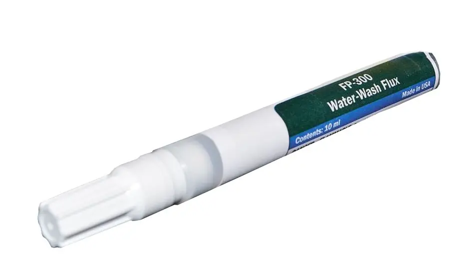 Indium 84401-Pen Water Soluble Liquid FP-300 Flux Pen, 10ml