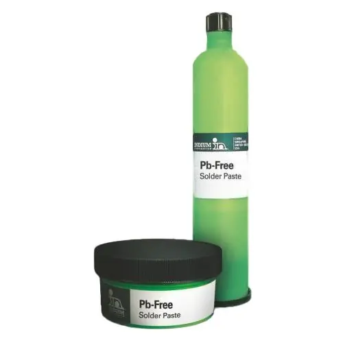 Indium8.9 SAC305 Lead-Free No-Clean Solder Paste