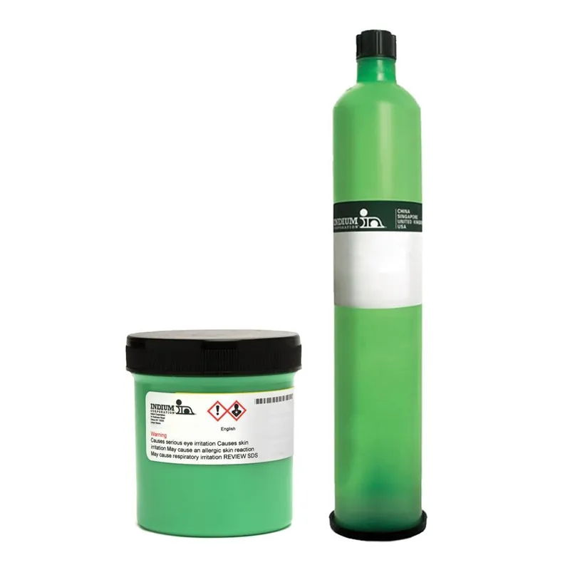 Indium8.9HF1 SAC305 Lead-Free, Halogen-Free No-Clean Solder Paste