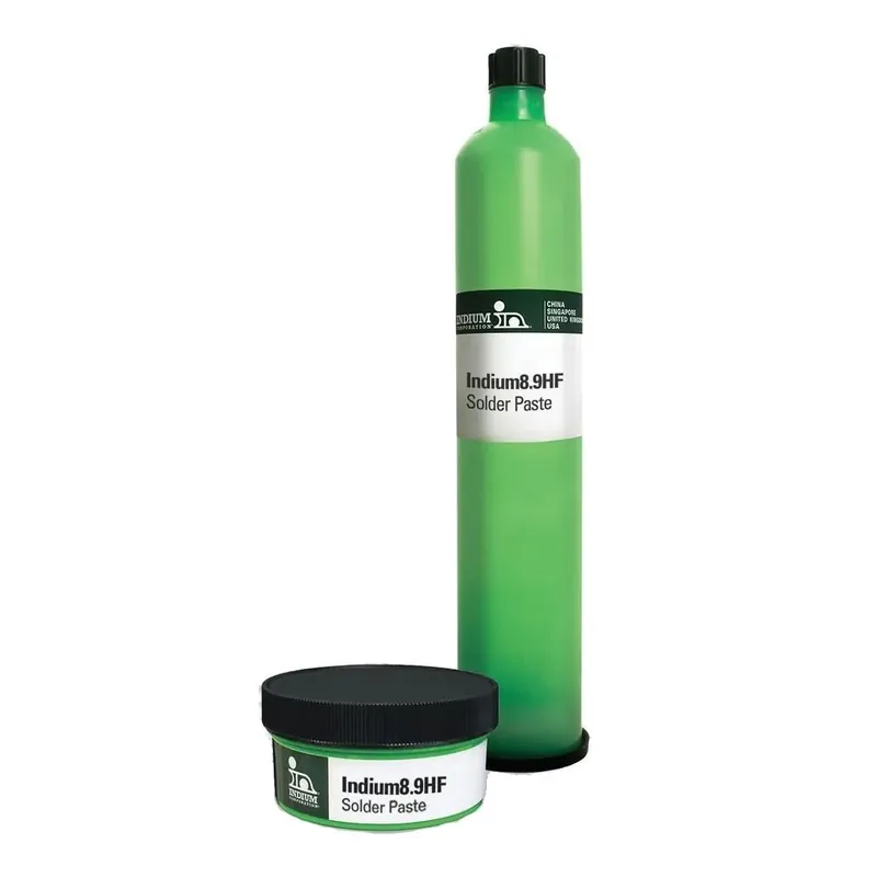 Indium8.9HFA SAC305 Lead-Free, Halogen-Free No-Clean Solder Paste
