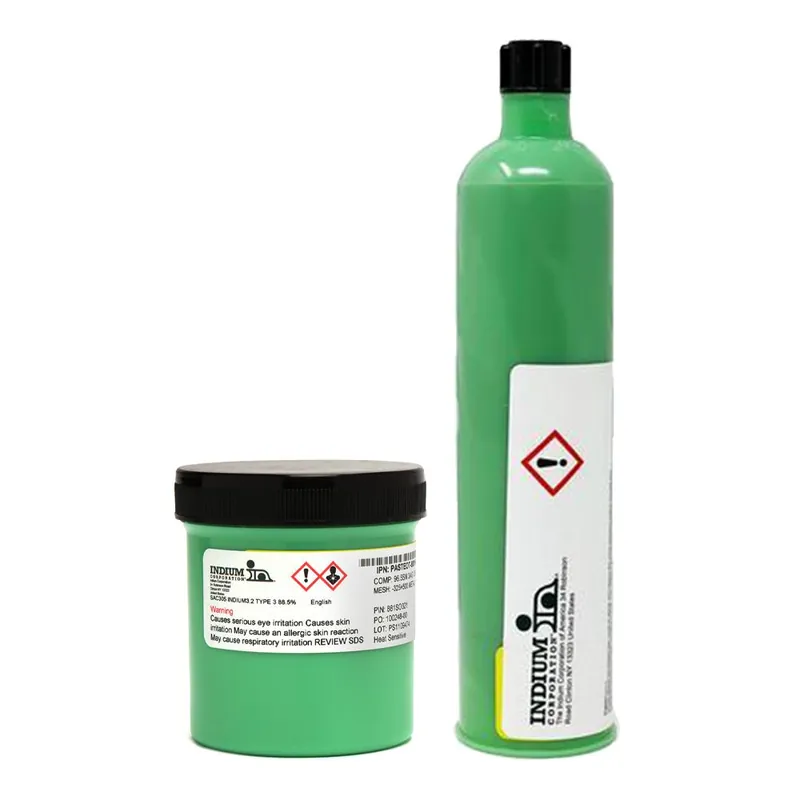 Indium6.6HF SAC305 Lead-Free Water Soluble Solder Paste