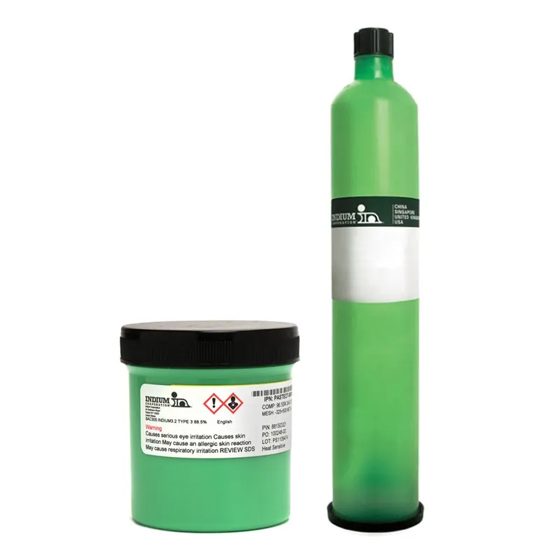 Indium3.2HF SAC305 Lead-Free Water Soluble Solder Paste