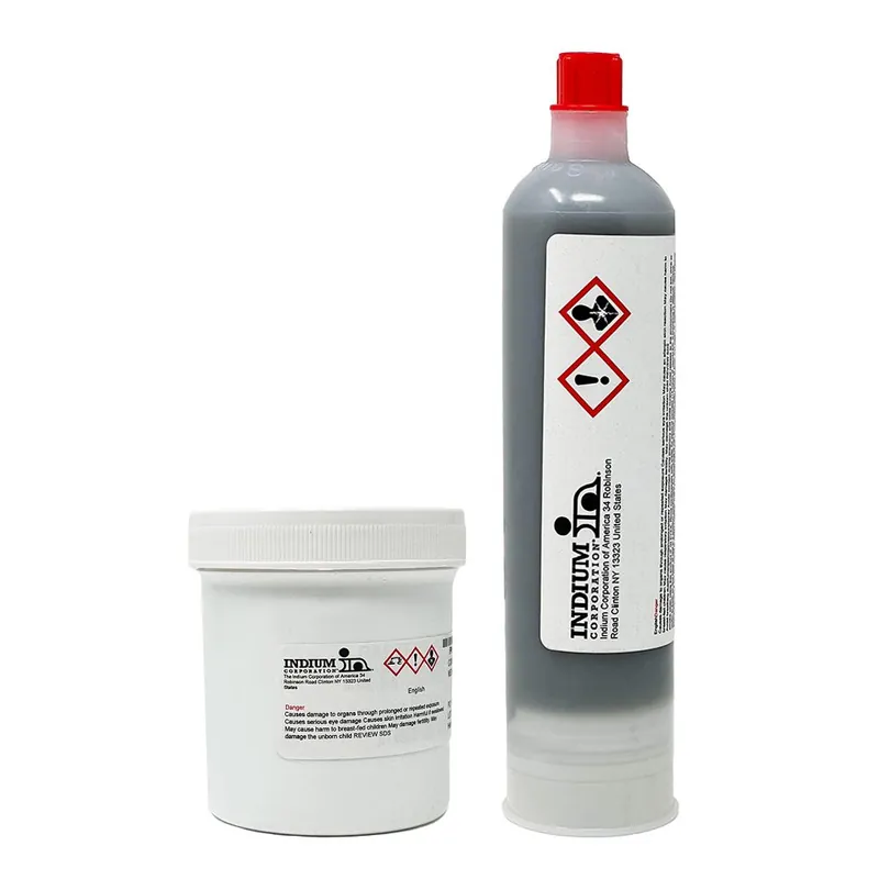 Indium6.6HF Sn63/Pb37 Water Soluble & Halogen-Free Solder Paste