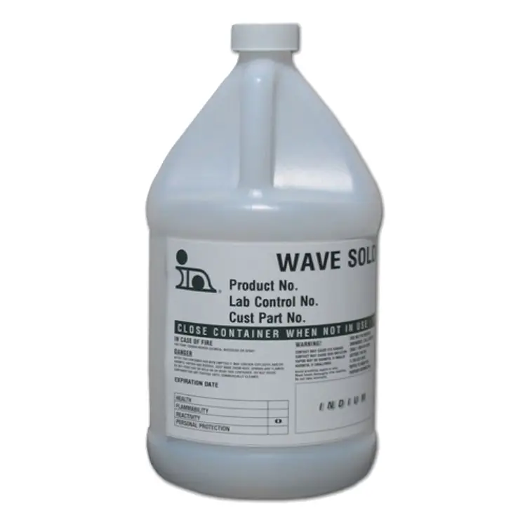 Indium WF-9942 ORL1 No-Clean Wave Solder Flux