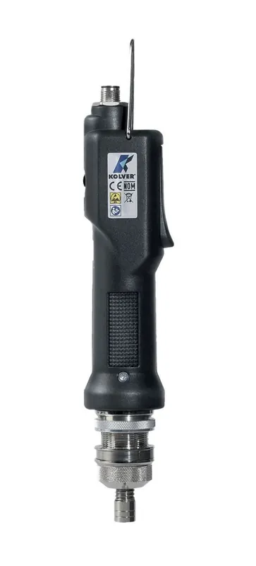 Kolver RAF32PS/FR RAF Series ESD-Safe Brushed In-Line Electric Torque Clutch Screwdriver with Push-to-Start
