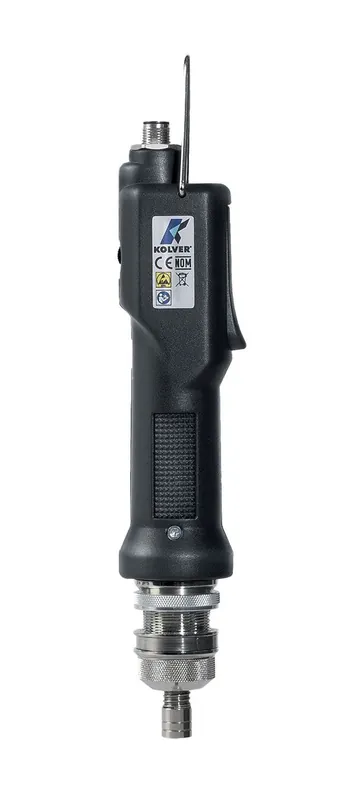 Kolver RAF50PS/FR RAF Series ESD-Safe Brushed In-Line Electric Torque Clutch Screwdriver with Push-to-Start