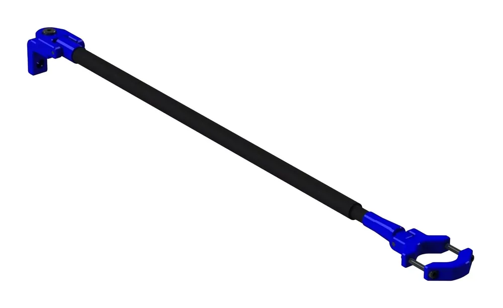 Kolver CAR101 Telescoping Torque Reaction Arm for 10 Nm Screwdrivers, 35.7" Reach