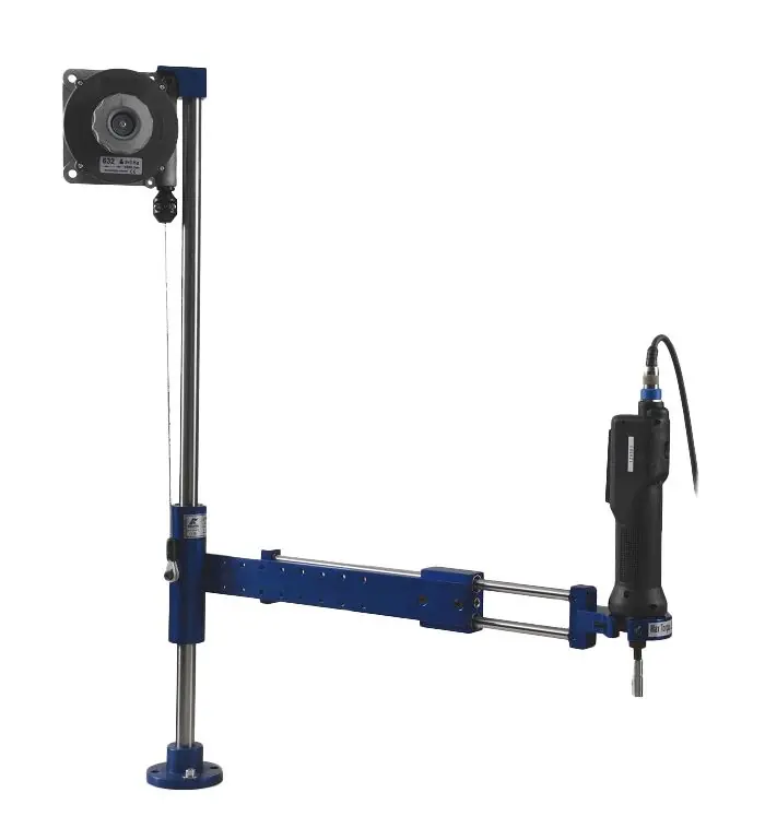 Kolver LINAR1 Linear Torque Arm for 20Nm Screwdrivers, 26.2" Reach