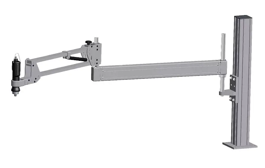Kolver PS7KOL Tool Support Stand with Parallel Arm, 4.3" - 27.9" Reach
