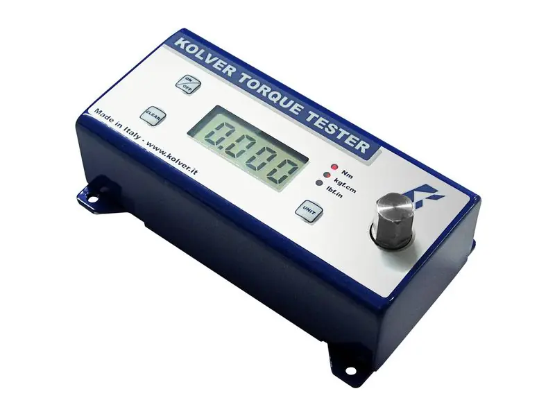 Kolver 021402/S Mini K1/S Digital Torque Tester with Internal & External Joint Simulator, includes Analyzer Software