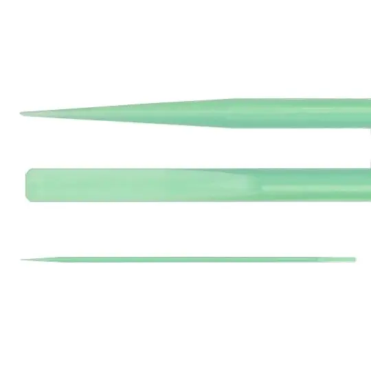 Texwipe TX735 CrushTube™ Precision Dual-Tipped Cleanroom Swab with Polypropylene Handle, 6.078" OAL (Case of 1,000 (20 Bags of 50))