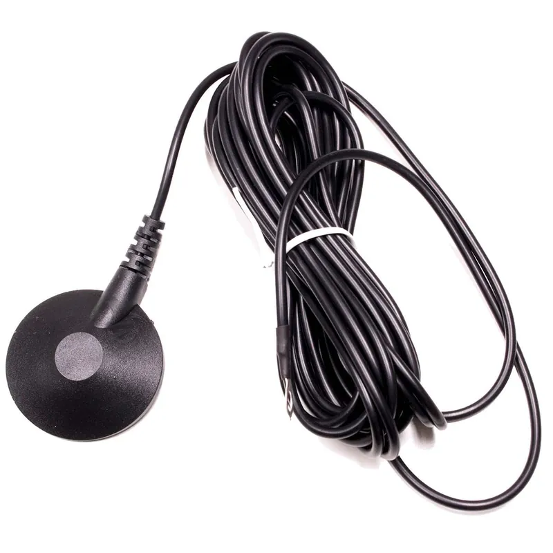 AcroMat 793.15 Low-Profile Floor Mat Grounding Cord with 10mm Male Stud, 15‘
