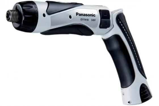 Panasonic EY7410LA1C 3.6V Cordless Low Torque Drill & Driver with Battery