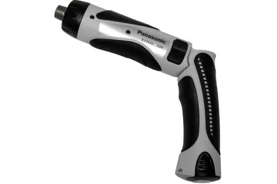 Panasonic EY7410LA2S 3.6V Cordless Low Torque Drill & Driver Kit with Battery & Charger