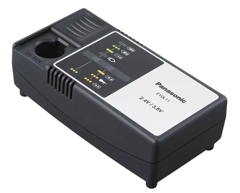 Panasonic EY0L11B Charger for 2.4-3.6V Li-ion & Ni-MH Batteries