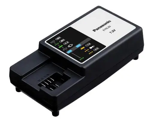 Panasonic EY0L20B Charger for 7.2V Li-ion Batteries