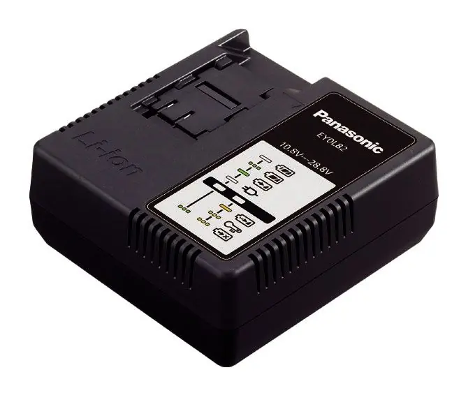 Panasonic EY0L82B Charger for 10.8-28.8V Li-ion Batteries