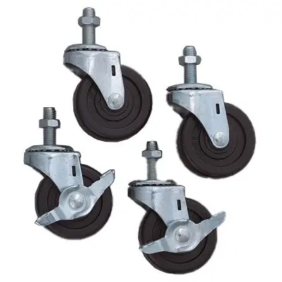 Bulman Products 397 Casters for Rolling Paper Cutter Systems (Set of 4)