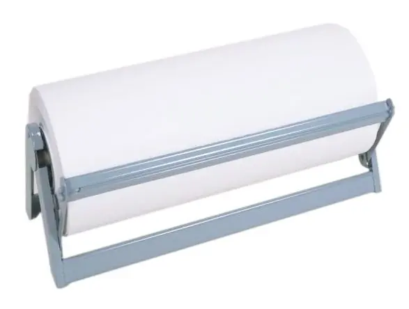 Bulman Products A500 Standard All-in-One Roll Paper Dispenser/Cutter