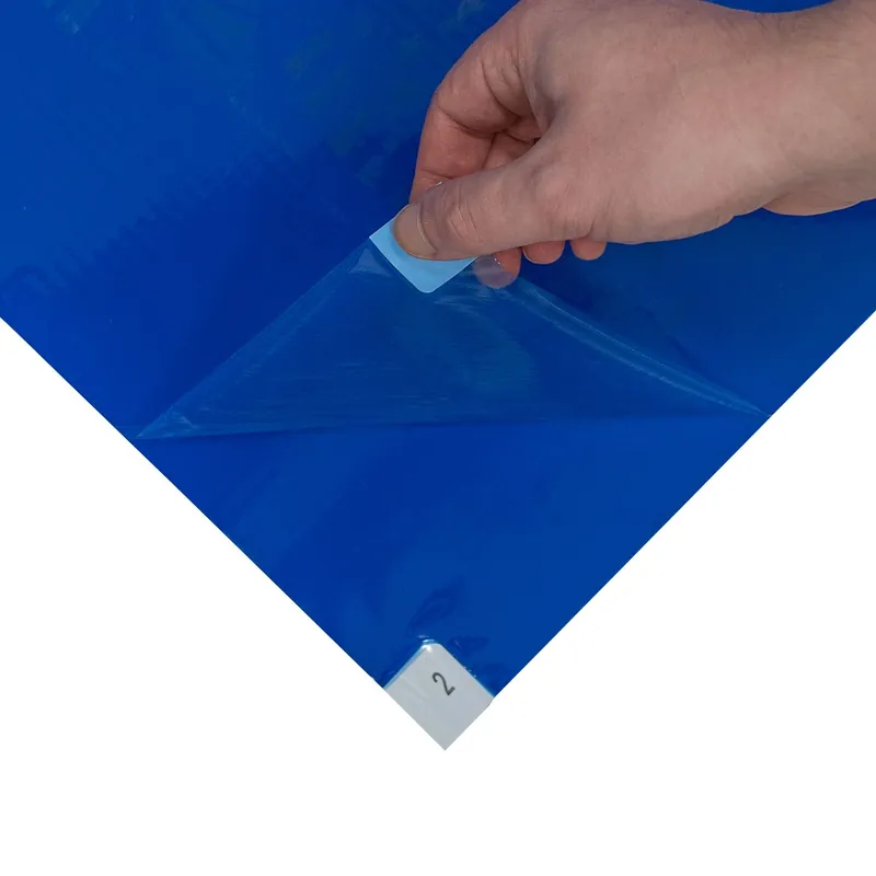 CleanPro® Sticky Mats (4 Pads, 30 Sheets/Pad)