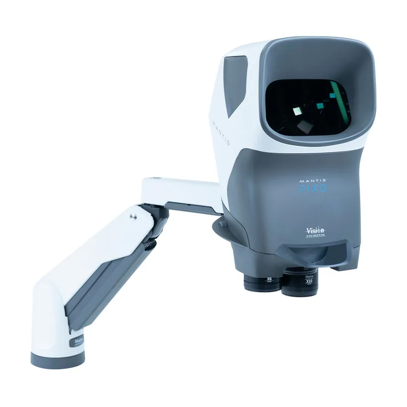 Mantis PIXO Stereo Microscope with Integrated HD Camera & Verso Arm