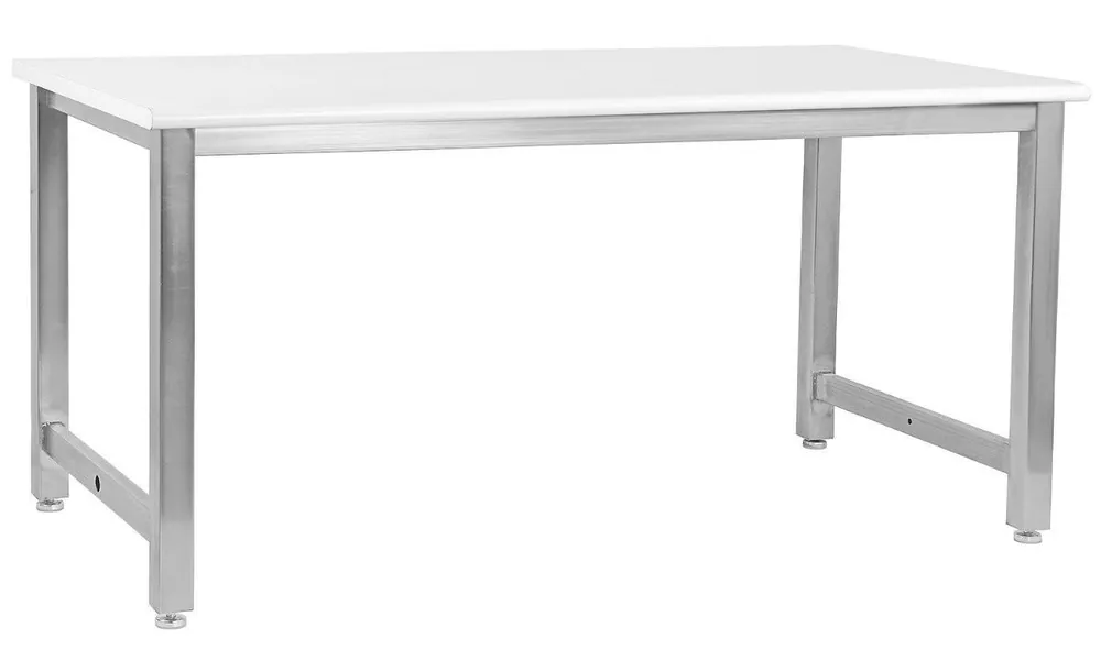 BUILT RIGHT K-Series Stainless Steel Workbench with Cleanroom Laminate