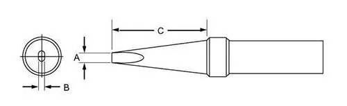 Weller PT Series Soldering Tips