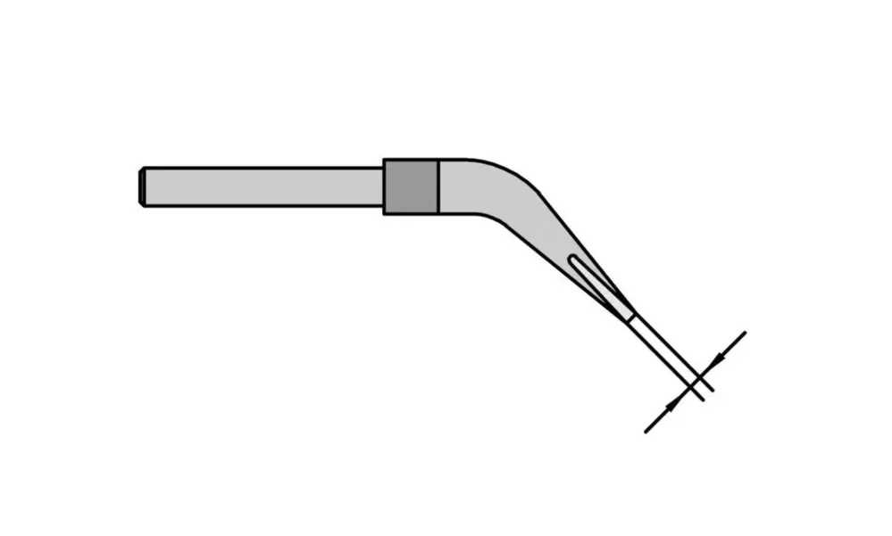 Weller WTA Series Thermal Tweezer Tips