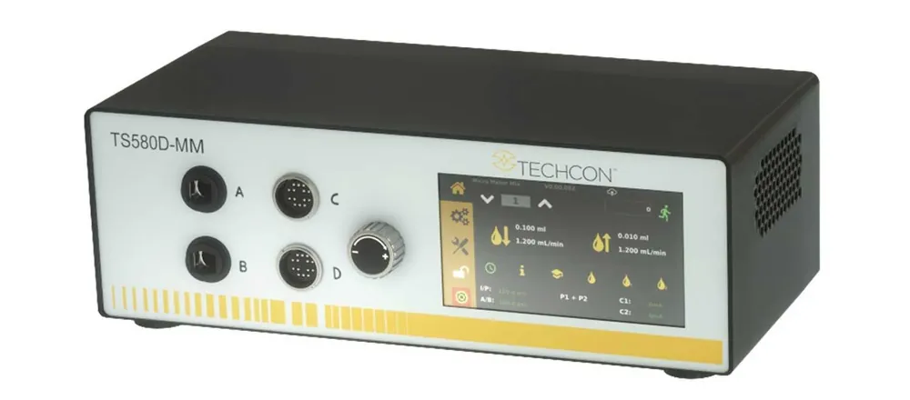 Techcon TS580D-MM Micro-Meter Mix Smart Controller